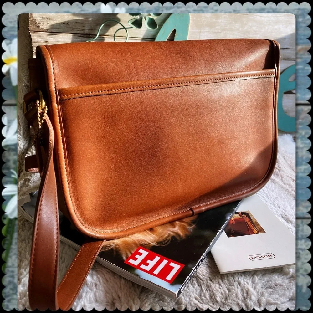 COACH BRITISH TAN CROSSBODY CLASSIC CITY BAG 9790